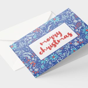 A Size Short Edge Greetings Card