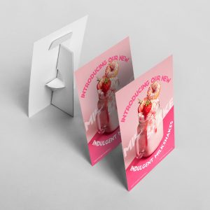 A Size Strut Card