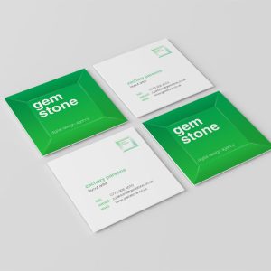 Uncoated Business Card