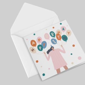 Square Greetings Card