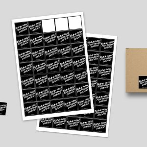 Square Stickers