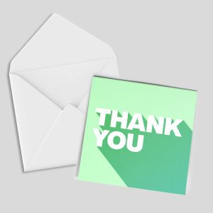 Square Tent Greetings Cards