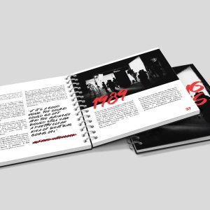 Square Wiro Bound Booklet