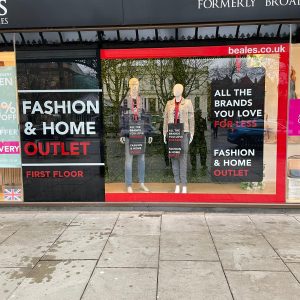 Glass Signage