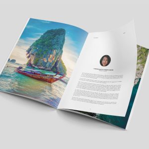 Royal Stapled Booklet Long Edge