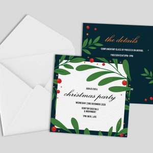 Square Invitation