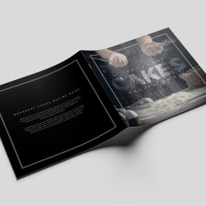 Square Stapled Booklet